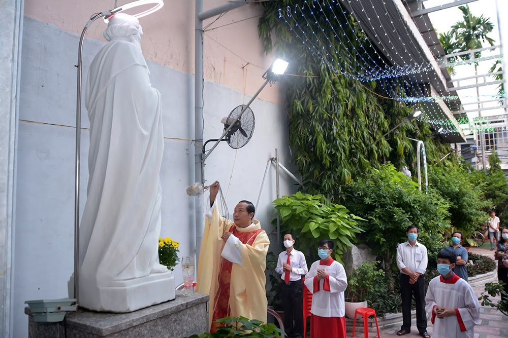 Giáo họ Phaolô - Mừng kính Thánh Phaolô Tông đồ bổn mạng ngày 25.1.2021