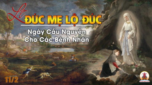 Thứ Bảy – Đức Mẹ Lộ Đức. Ngày Quốc Tế các bệnh nhân. – Phép lạ Bánh hóa nhiều lần 2.