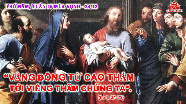 Thứ Năm tuần 4 mùa vọng