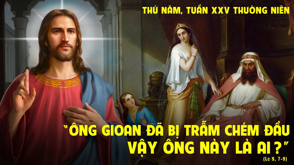 Thứ Năm tuần 25 thường niên. – Câu hỏi về Chúa Giêsu.