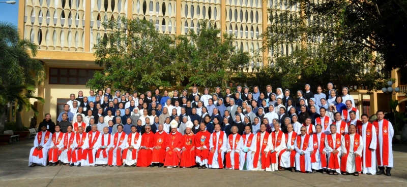 Hội nghị thường niên Liên Hiệp Bề Trên Thượng Cấp Việt Nam Năm 2016