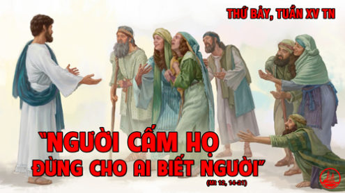 Thứ bảy tuần 15 thường niên