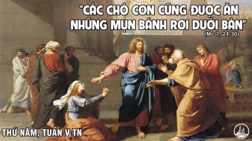 Thứ Năm tuần 5 thường niên