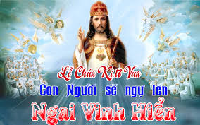 Chúa Nhật 34 Thường Niên năm A. ĐỨC GIÊSU KITÔ VUA VŨ TRỤ