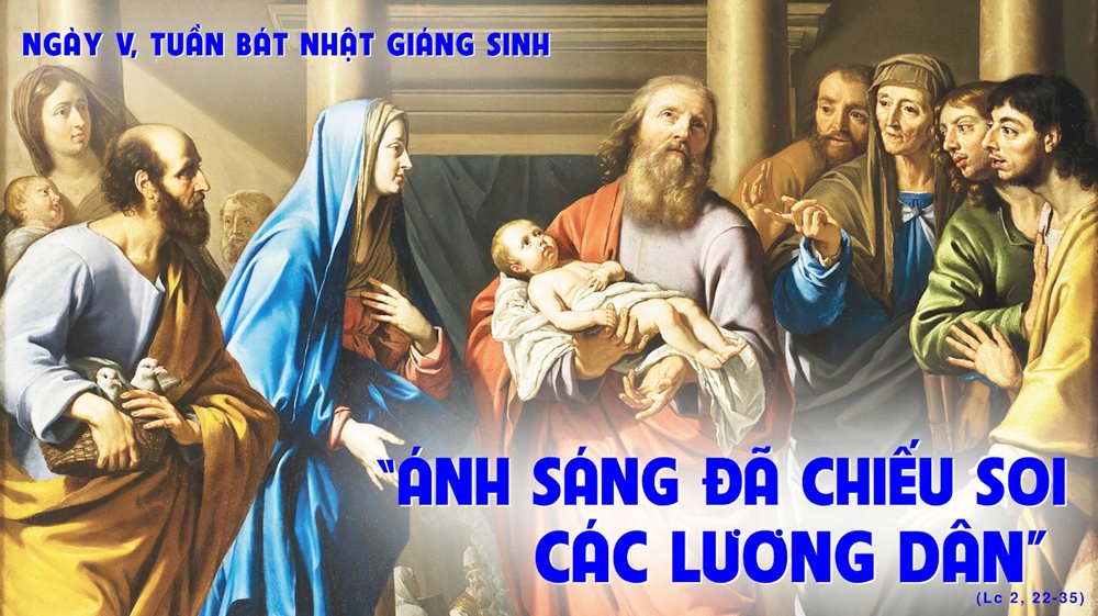 Thứ Tư - Ngày thứ năm trong tuần Bát Nhật Giáng Sinh. – Cụ già Si-mê-on.