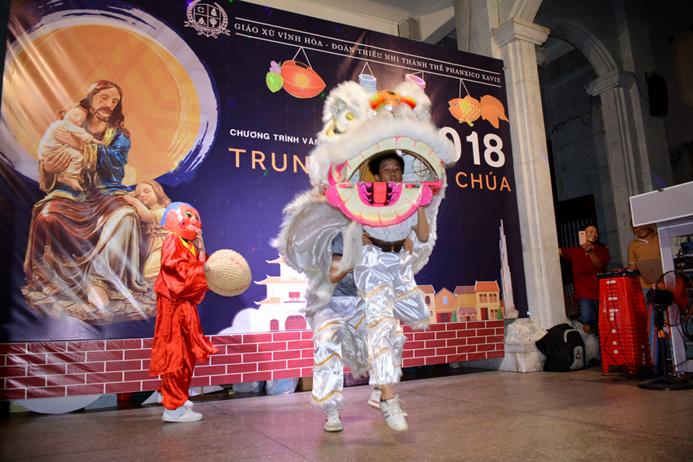 Đoàn TNTT - Đêm Hội Trăng Rằm 2018