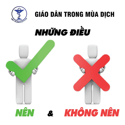 Giáo dân trong mùa dịch: Những điều Nên và Không Nên