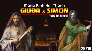 Thứ Sáu tuần 30 thường niên – THÁNH SIMON VÀ THÁNH GIUĐA TÔNG ĐỒ. Lễ kính. – Chọn Lựa Của Chúa.