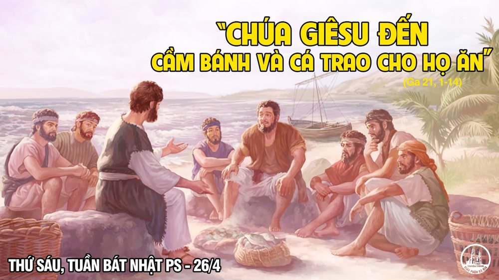 Thứ sáu tuần BÁT NHẬT PHỤC SINH