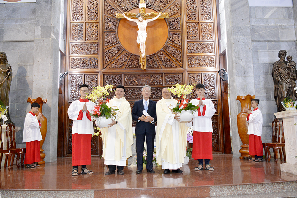 Gx. Vĩnh Hòa - Thánh lễ Giao thừa Kỷ Hợi 2019