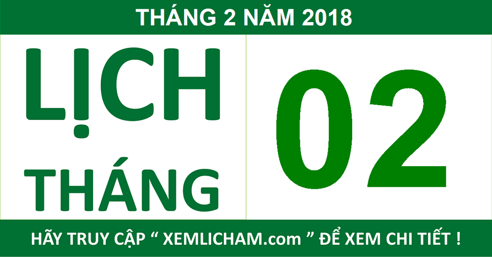 Điểm lại các sự kiện trong tháng 02 năm 2018