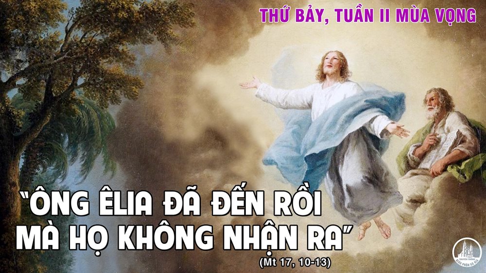 Thứ Bảy tuần 2 mùa vọng