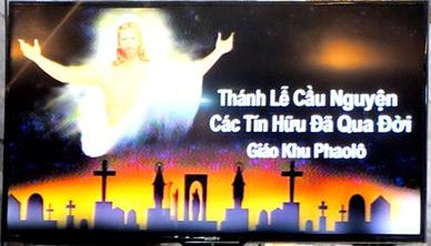 Giáo họ Phaolô - Thánh lễ cầu cho các Linh hồn