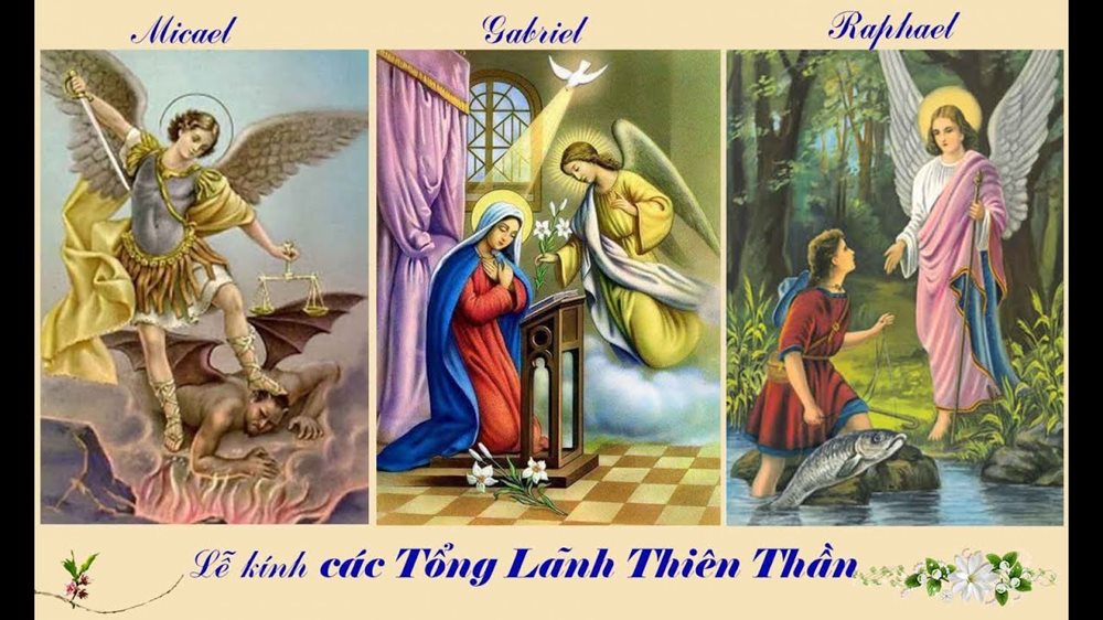 Thứ Ba tuần 26 thường niên. – CÁC TỔNG LÃNH THIÊN THẦN MI-CA-EN, GÁP-RI-EN, RA-PHA-EN.