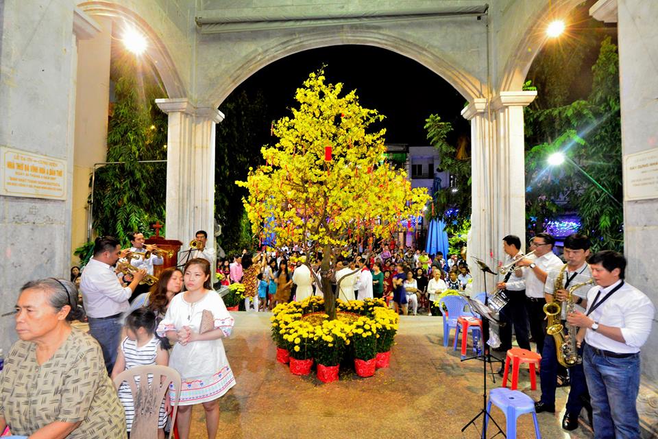 Gx. Vĩnh Hoà - Thánh lễ Giao Thừa