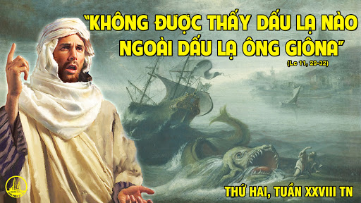 Thứ Hai tuần 28 thường niên.