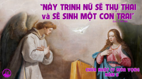 Chúa Nhật 4 Mùa Vọng năm B