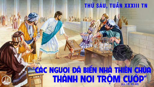 Thứ Sáu tuần 33 thường niên