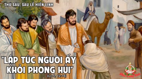 Thứ Sáu sau lễ Hiển Linh