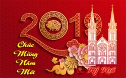 Toà Tổng Giám mục Sài Gòn: Thư chúc Tết Kỷ Hợi 2019