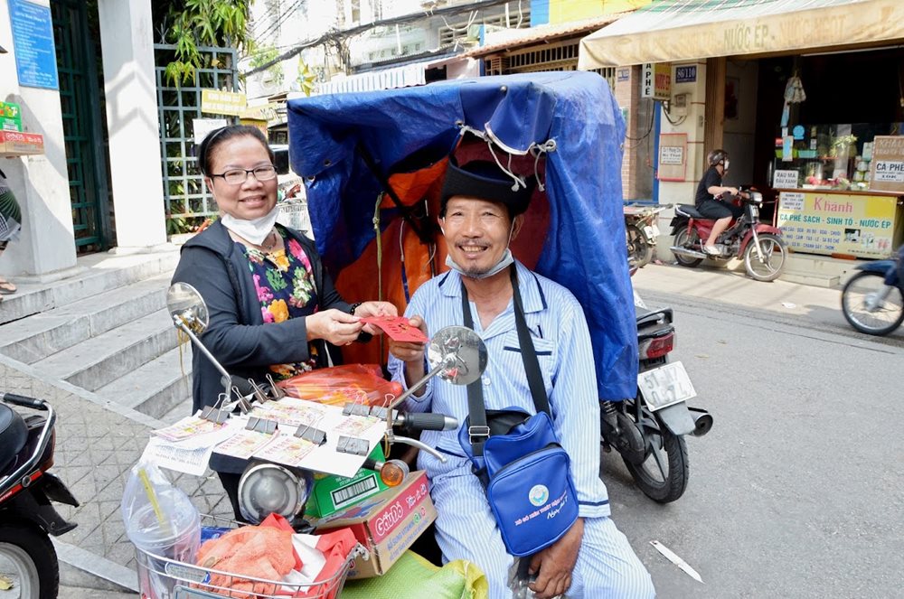 Hội Bác Ái - Quà Xuân nghĩa tình ngày 28.1.2022