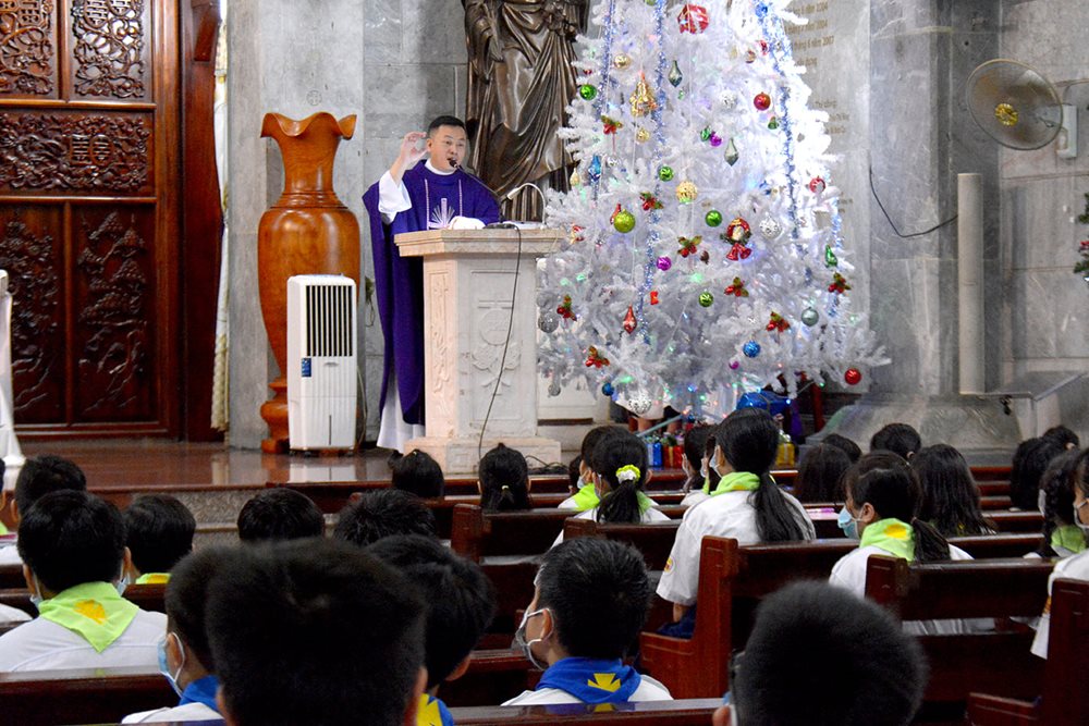 Gx. Vĩnh Hòa - Tĩnh tâm Mùa Vọng ngày 16.12.2020