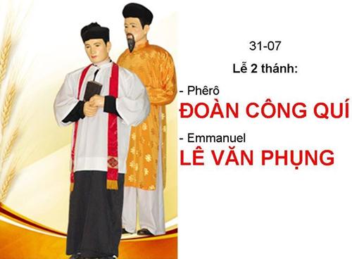 Thứ Hai tuần 17 thường niên – Thánh I-nha-xi-ô Lôi-ô-la, linh mục. Lễ nhớ. Thánh Phêrô Đoàn Công Quí và thánh Emmanuen Lê Văn Phụng – Hạt cải và nắm men.