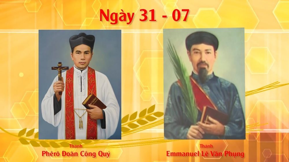 CHÚA NHẬT 18 THƯỜNG NIÊN năm C. Thánh Phêrô Đoàn Công Quý và Emmanuel Lê Văn Phụng.– Làm giàu trước mặt Chúa.