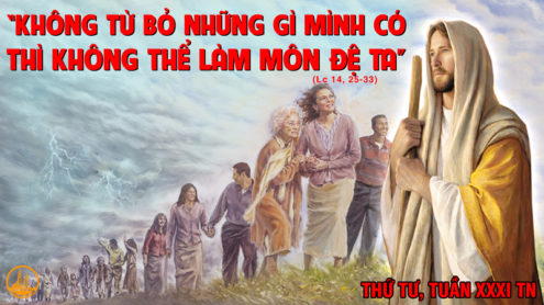 Thứ Tư tuần 31 thường niên. – Thánh Carôlô Borômêô, giám mục