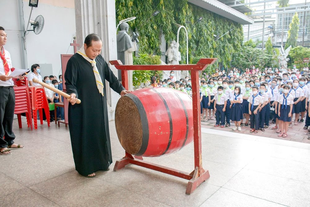 Đoàn TNTT - Thánh lễ Khai giảng năm học Giáo lý ngày 13.9.2020