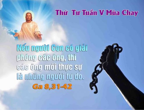 Thứ Tư tuần 5 Mùa Chay