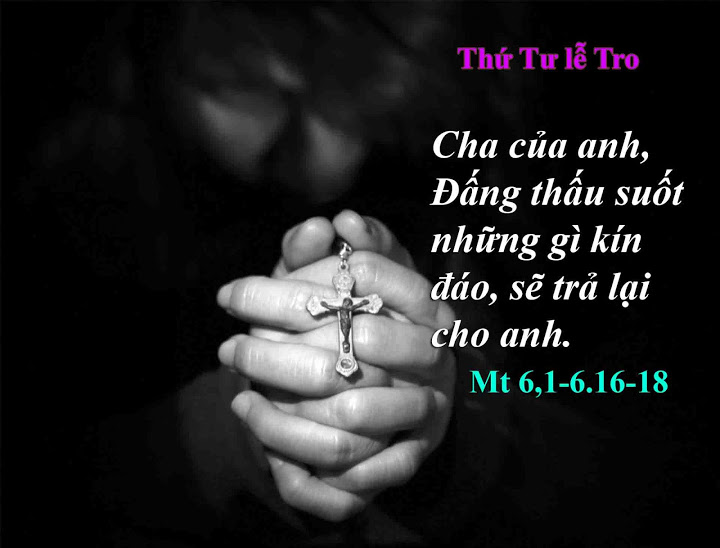 Thứ tư Lễ Tro