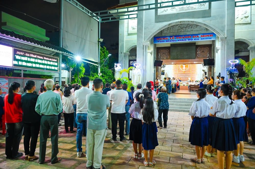 Giáo khu Đaminh - Mừng Lễ Thánh Đaminh bổn mạng 2025