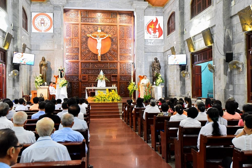 Mừng lễ thánh Vicente Ferrier - BM giáo họ Vinh Sơn