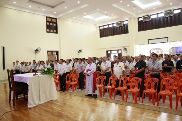 Tuần Thường Huấn Linh Mục Tổng Giáo phận Sài Gòn 2017