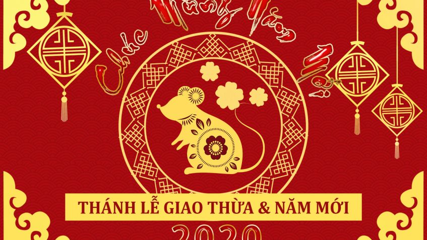 GIAO THỪA. CẦU BÌNH AN CHO NĂM MỚI.