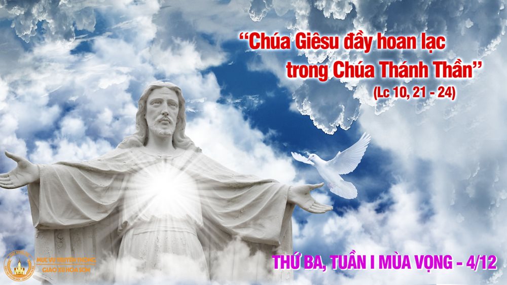 Thứ Ba tuần 1 mùa vọng