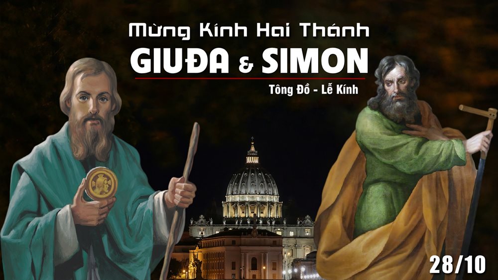 Thứ Bảy tuần 29 thường niên – THÁNH SIMON VÀ THÁNH GIUĐA TÔNG ĐỒ. Lễ kính. – Chọn Lựa Của Chúa.