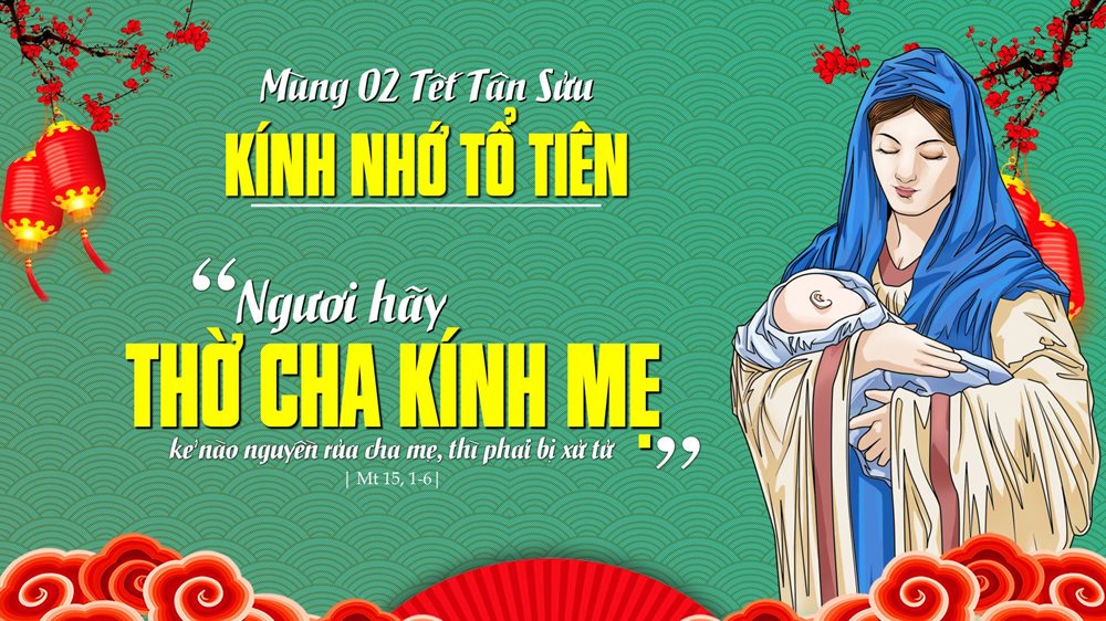 Thứ Hai – MỒNG HAI TẾT QUÝ MÃO. KÍNH NHỚ TỔ TIÊN VÀ ÔNG BÀ CHA MẸ.– Ngoan cố, tội phạm đến Chúa Thánh Thần.