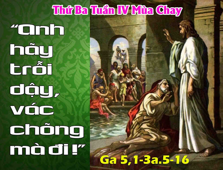 Thứ ba tuần 4 Mùa Chay