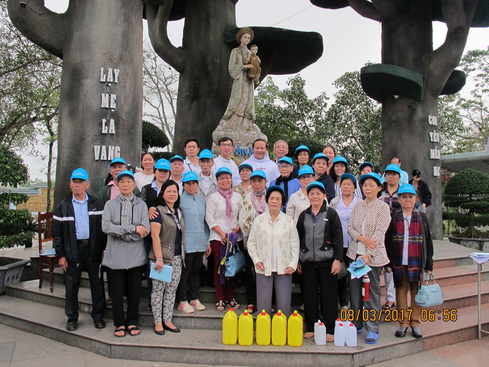 Gx. Vĩnh Hoà - Hành hương Đức Mẹ Lavang 2017