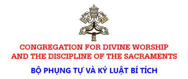 Bộ Phụng tự và Kỷ luật các Bí tích: Sắc lệnh về Tuần Thánh trong thời điểm đại dịch COVID-19