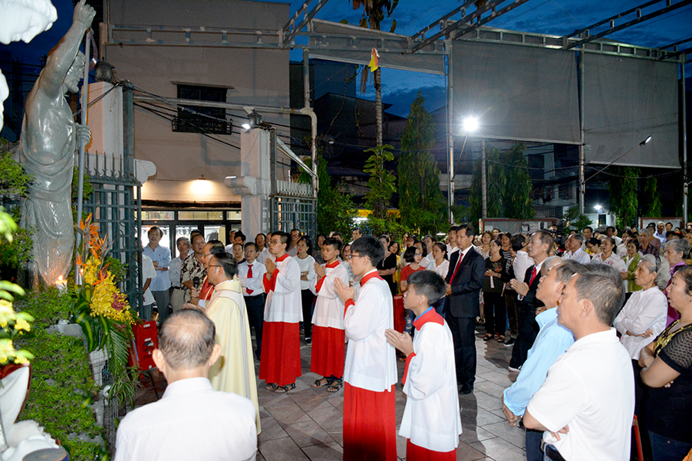 Mừng sinh nhật Thánh Gioan Baotixita - Bổn mạng Giáo xứ Vĩnh Hoà 2019