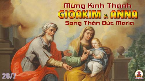 Thứ Tư tuần 16 thường niên – Thánh Gioakim và thánh Anna. Lễ nhớ. – Ðền thờ tâm hồn.