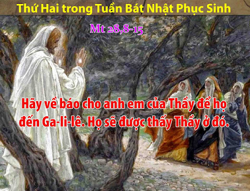 Thứ hai tuần BÁT NHẬT PHỤC SINH