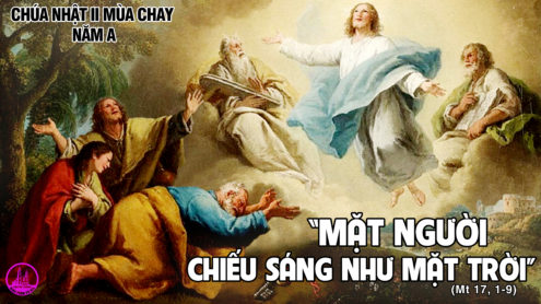 Chúa Nhật 2 Mùa Chay năm A