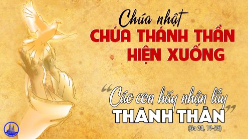 CHÚA NHẬT CHÚA THÁNH THẦN HIỆN XUỐNG