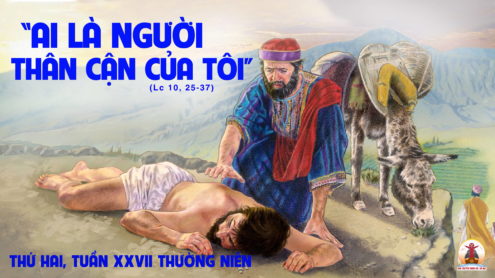 Thứ Hai tuần 27 thường niên. – Người Samaritanô nhân hậu.