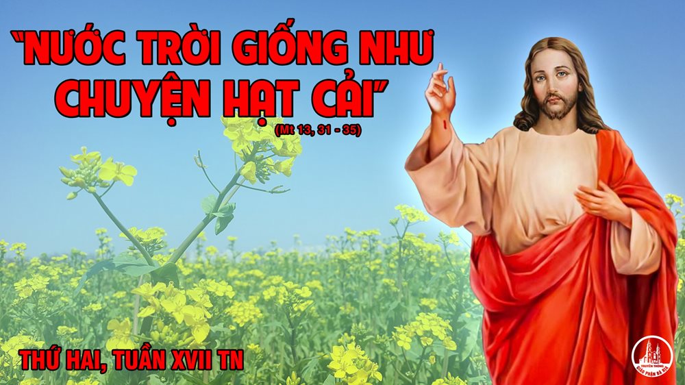 Thứ hai tuần 17 thường niên