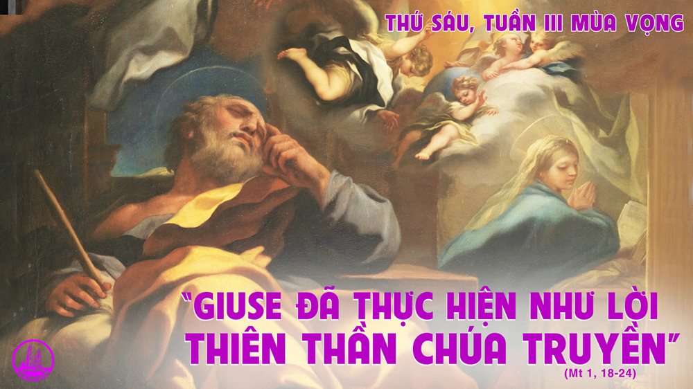 Thứ Sáu tuần 3 mùa vọng